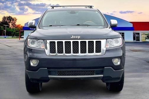 2012 Jeep Grand Cherokee Overland