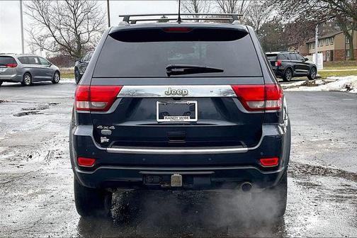 2012 Jeep Grand Cherokee Overland