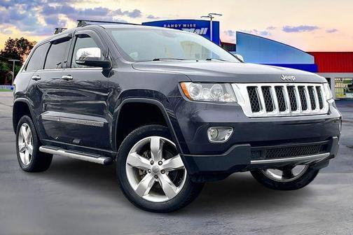 2012 Jeep Grand Cherokee Overland