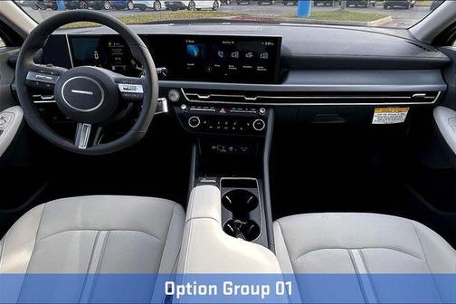 Aero Silver 2026 Hyundai SONATA SEL