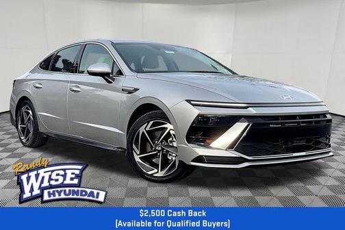 Aero Silver 2026 Hyundai SONATA SEL