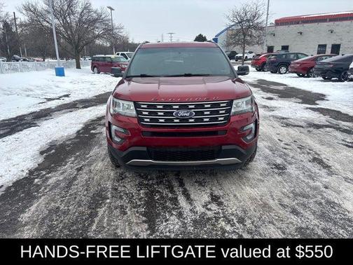 2016 Ford Explorer XLT