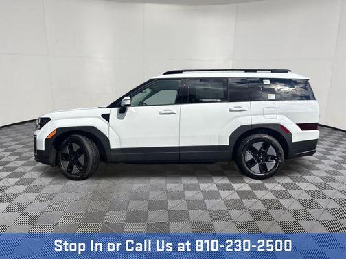 Serenity White 2026 Hyundai SANTA FE SEL 2.4