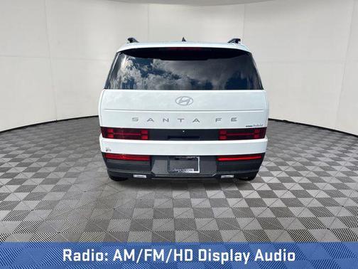 Serenity White 2026 Hyundai SANTA FE SEL 2.4