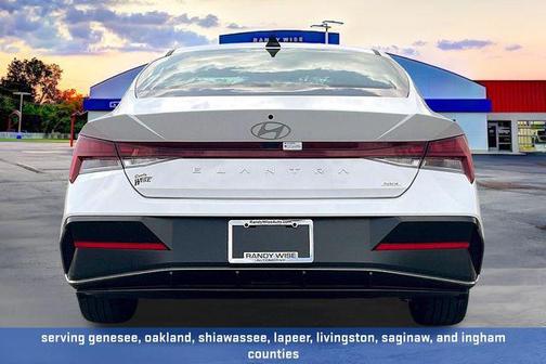 2025 Hyundai ELANTRA HEV Limited