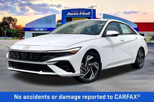 2025 Hyundai ELANTRA HEV Limited