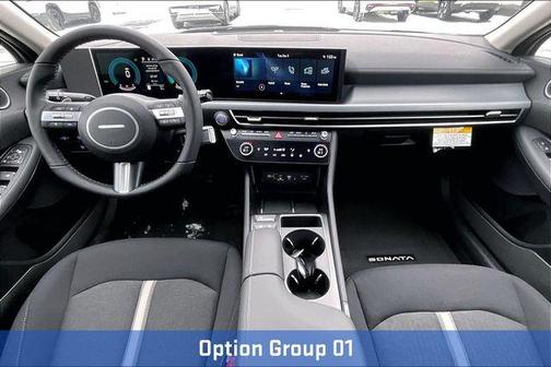 Aero Silver 2026 Hyundai SONATA Hybrid SE