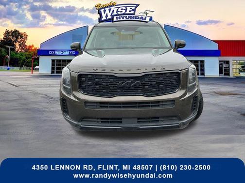 Dark Moss 2022 Kia Telluride EX