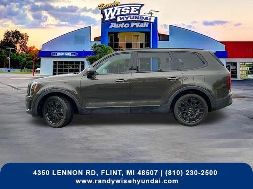 Dark Moss 2022 Kia Telluride EX