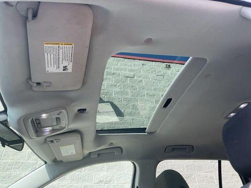 Mosaic Black Metallic 2018 Chevrolet Traverse LT Cloth