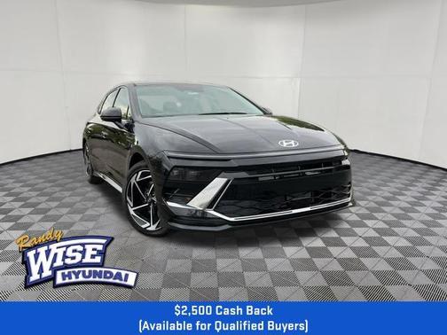 Abyss Black 2026 Hyundai SONATA SEL