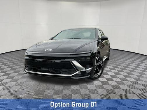 Abyss Black 2026 Hyundai SONATA SEL
