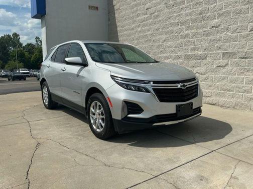Silver Ice Metallic 2022 Chevrolet Equinox 1LT