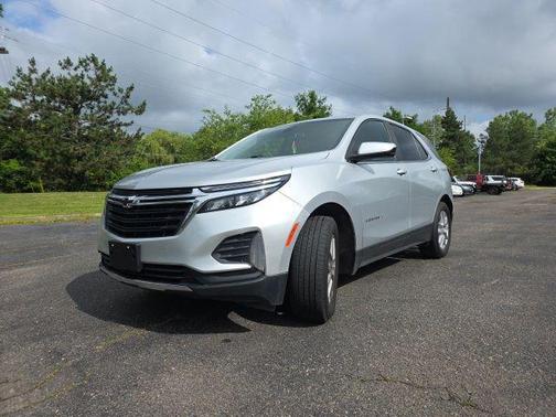Silver Ice Metallic 2022 Chevrolet Equinox 1LT