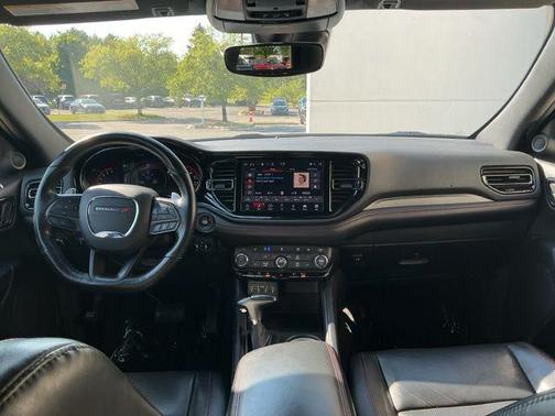 White Knuckle Clearcoat 2024 Dodge Durango GT Plus