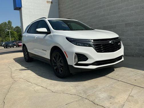 Summit White 2023 Chevrolet Equinox FWD RS