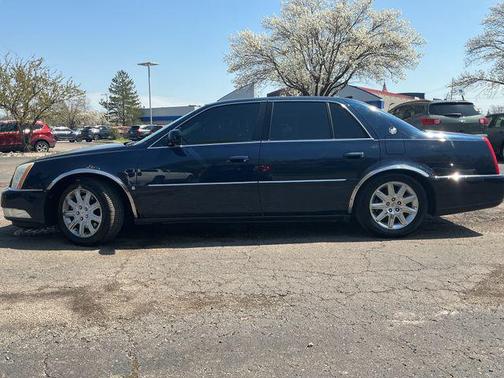 Blue 2009 Cadillac DTS Base