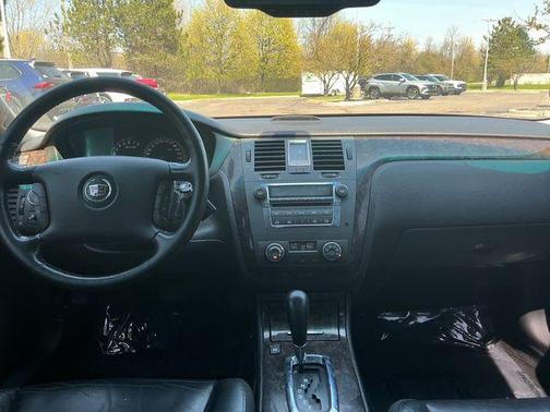 Blue 2009 Cadillac DTS Base