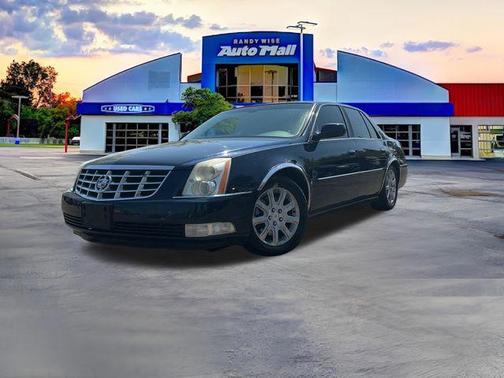 Blue 2009 Cadillac DTS Base