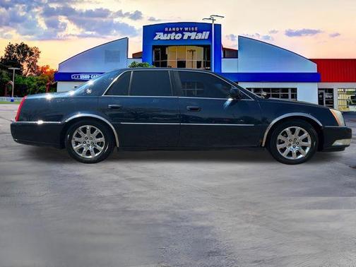 Blue 2009 Cadillac DTS Base