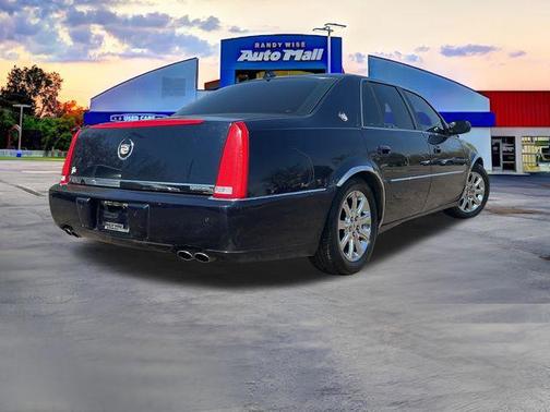 Blue 2009 Cadillac DTS Base