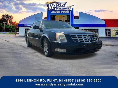 Blue 2009 Cadillac DTS Base