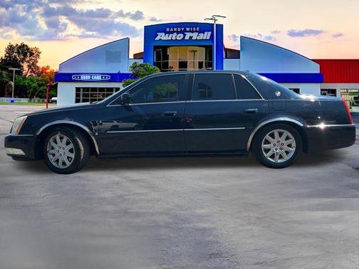 Blue 2009 Cadillac DTS Base