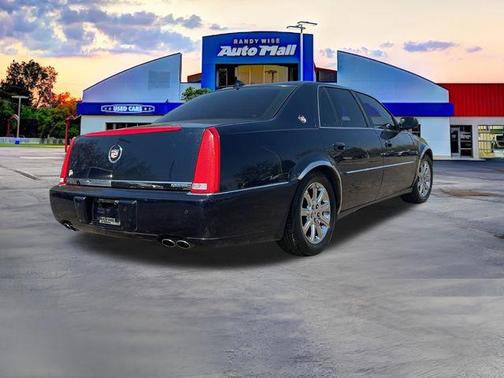 Blue 2009 Cadillac DTS Base
