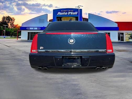 Blue 2009 Cadillac DTS Base