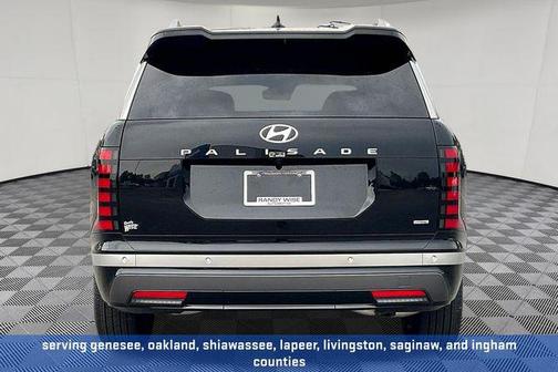 Abyss Black Pearl 2026 Hyundai PALISADE Limited