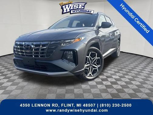 2024 Hyundai TUCSON Hybrid N Line