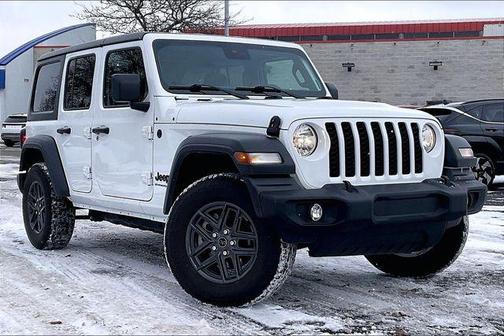 2024 Jeep Wrangler Sport S