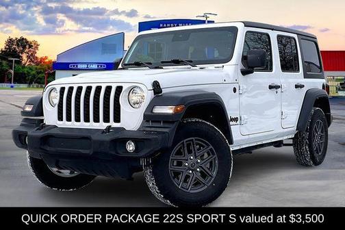 2024 Jeep Wrangler Sport S
