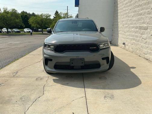 Destroyer Gray Clearcoat 2024 Dodge Durango GT Plus