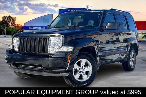 2012 Jeep Liberty Sport