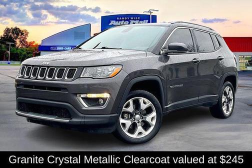 2020 Jeep Compass Limited