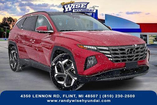 2023 Hyundai TUCSON Limited