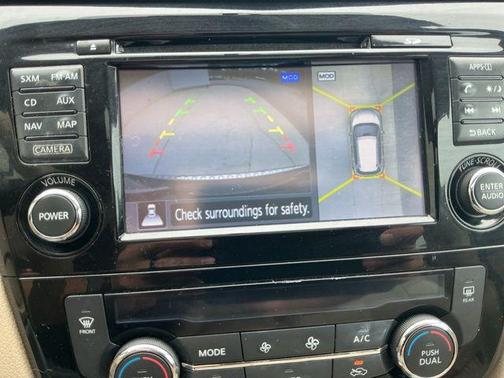 Super Black 2015 Nissan Rogue SL