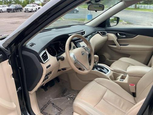 Super Black 2015 Nissan Rogue SL