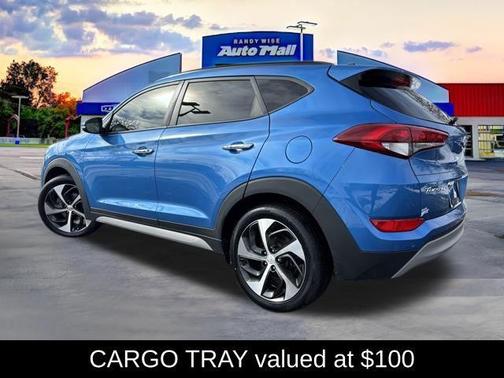 2018 Hyundai TUCSON Limited