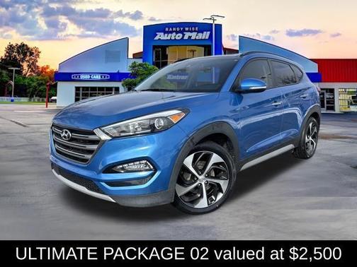 2018 Hyundai TUCSON Limited