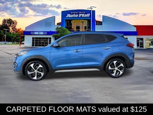 2018 Hyundai TUCSON Limited