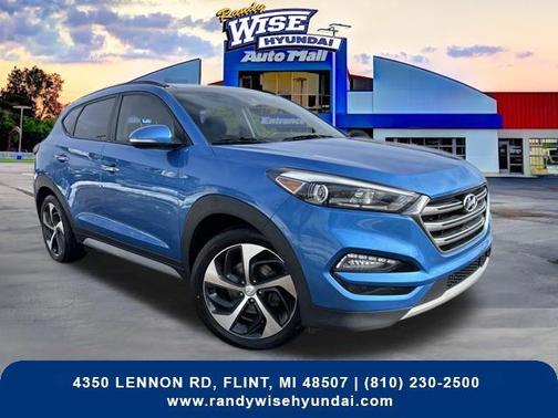 2018 Hyundai TUCSON Limited