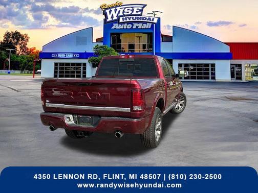 Red Pearl 2018 RAM 1500 Longhorn