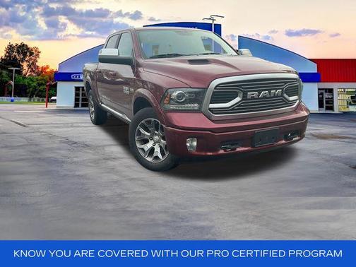 Red Pearl 2018 RAM 1500 Longhorn