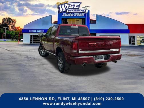 Red Pearl 2018 RAM 1500 Longhorn