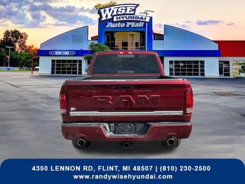 Red Pearl 2018 RAM 1500 Longhorn