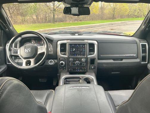 Red Pearl 2018 RAM 1500 Longhorn