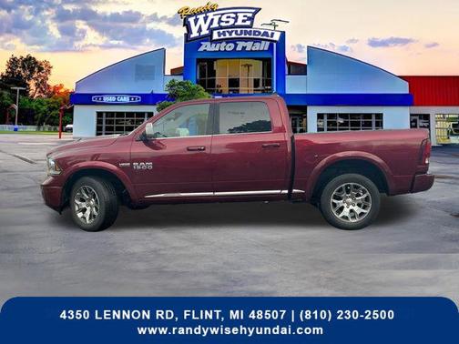 Red Pearl 2018 RAM 1500 Longhorn