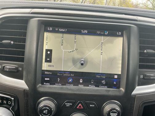Red Pearl 2018 RAM 1500 Longhorn
